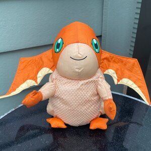 Digimon Patamon Sponge Bath Buddies Vintage 2000 Retro Plush Toy